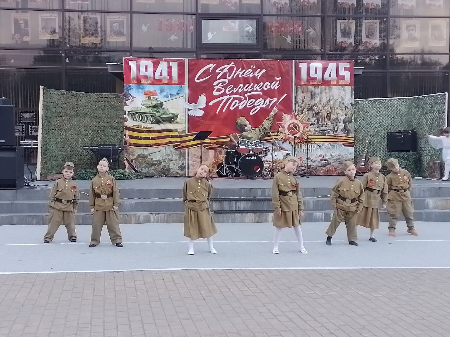 9 мая, городской округ восход, праздничный концерт, великая отечественная война,