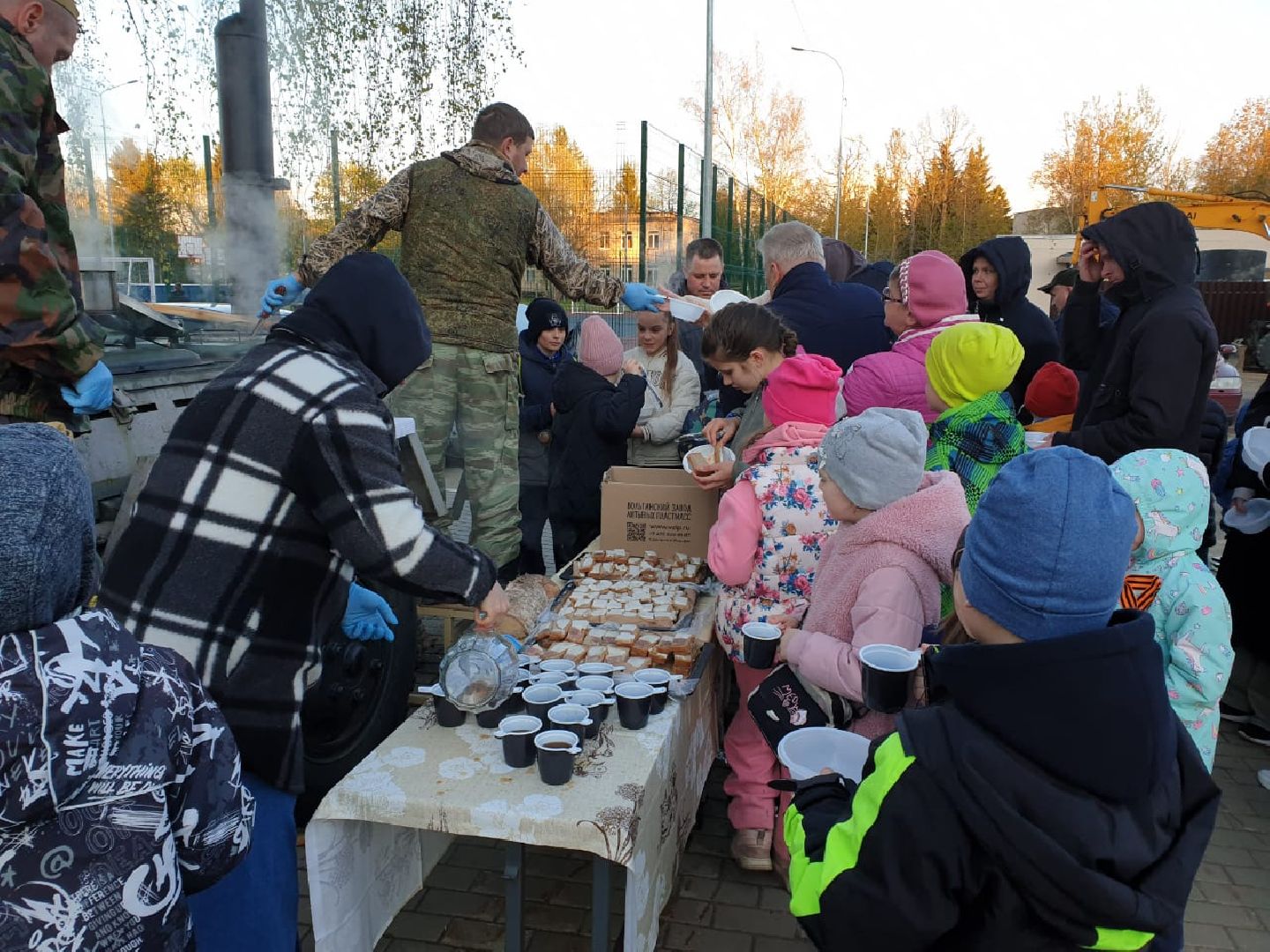 9 мая, полевая кухня,  городской округ восход, полевая каша,