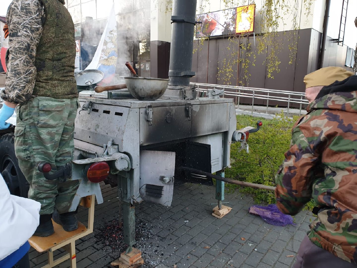 9 мая, полевая кухня,  городской округ восход, полевая каша,