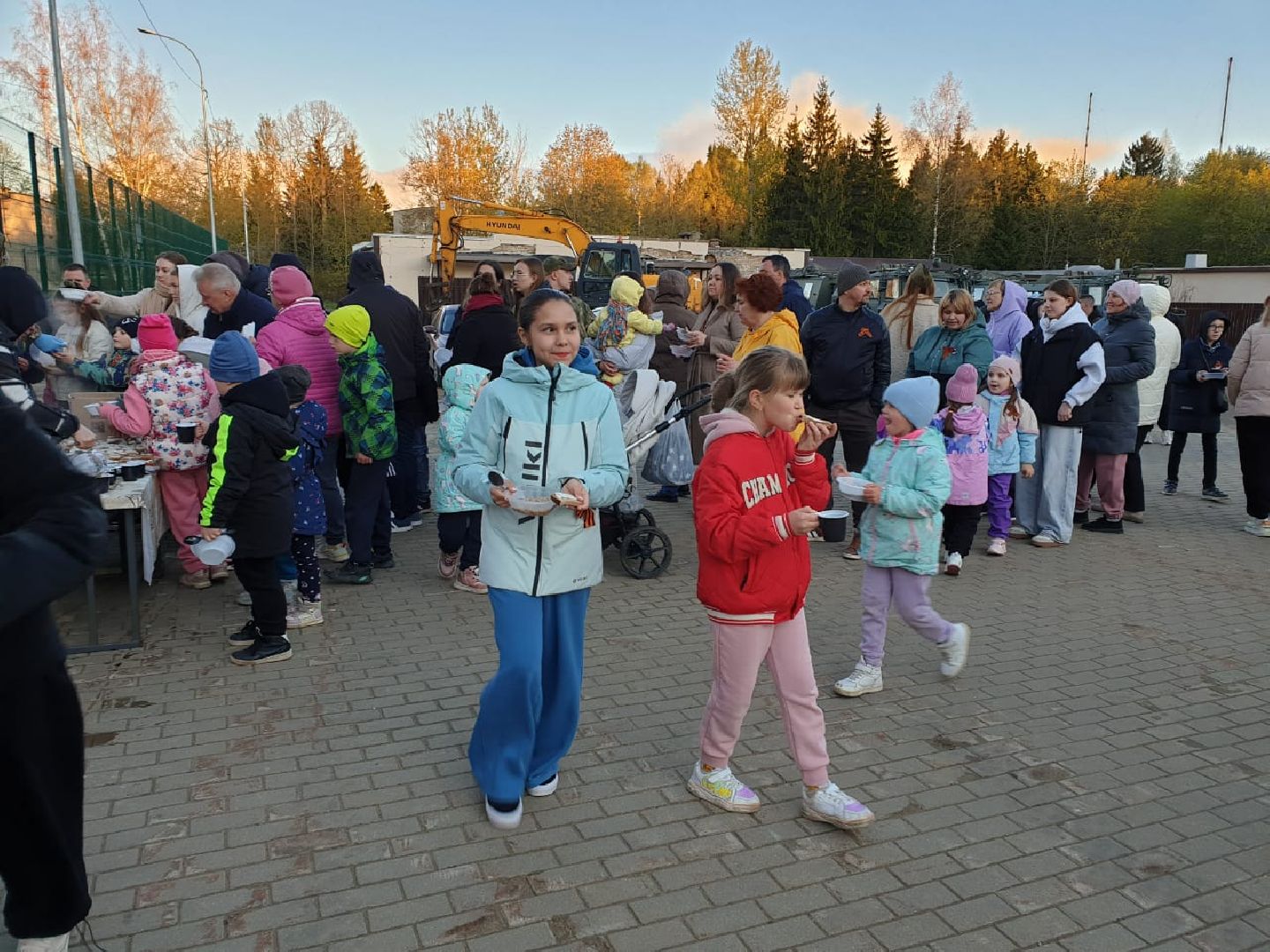 9 мая, полевая кухня,  городской округ восход, полевая каша,