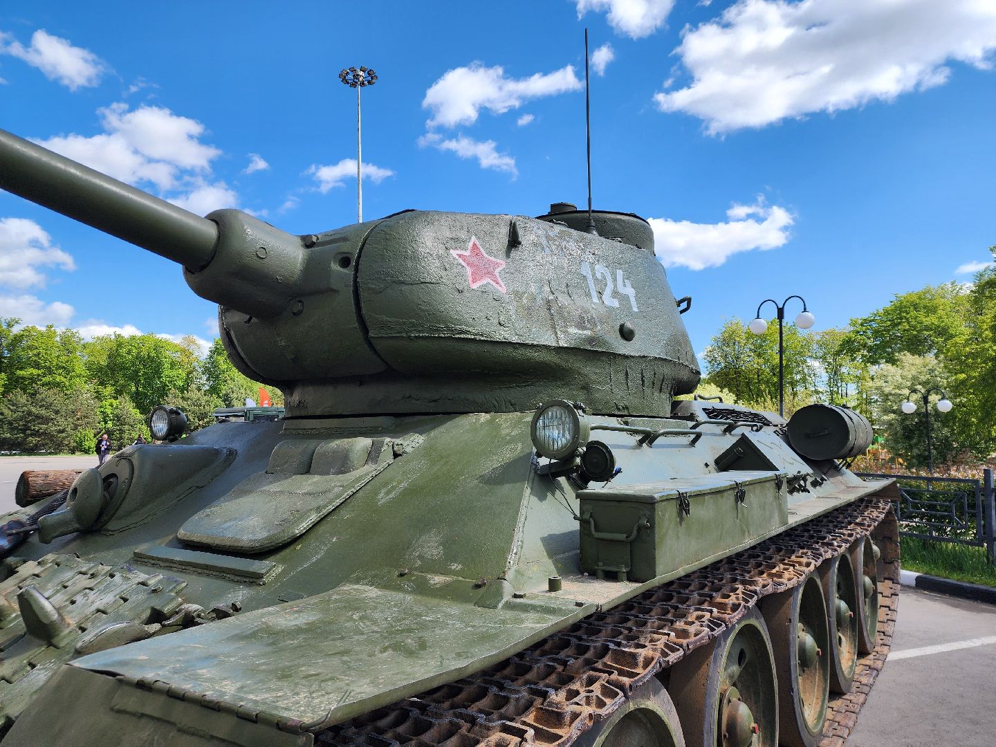 День Победы, Выставка, военная техника,