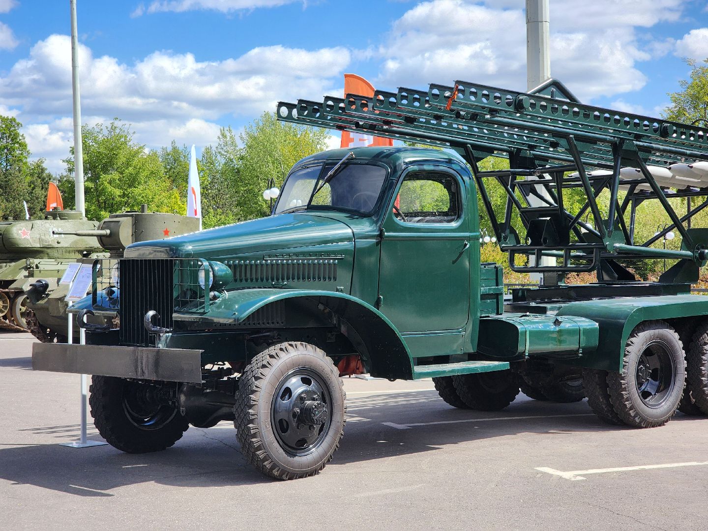 День Победы, Выставка, военная техника,