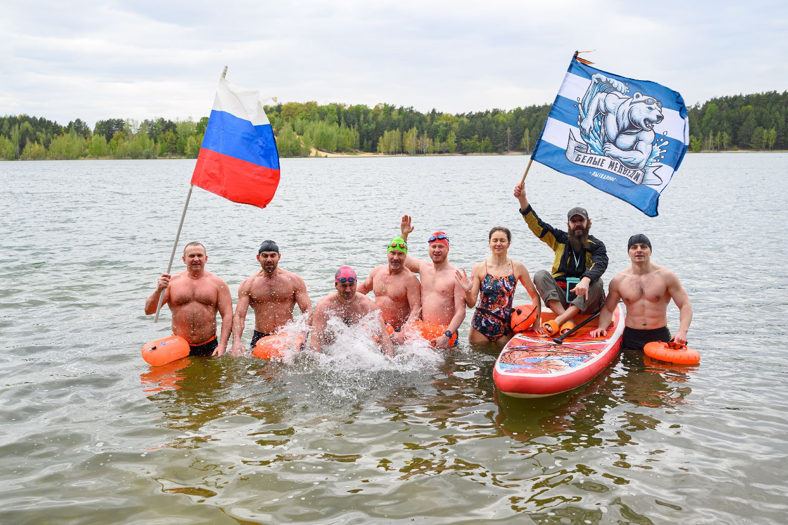 общество, белые медведи, патриотизм, день победы, лыткарино, 9 мая,