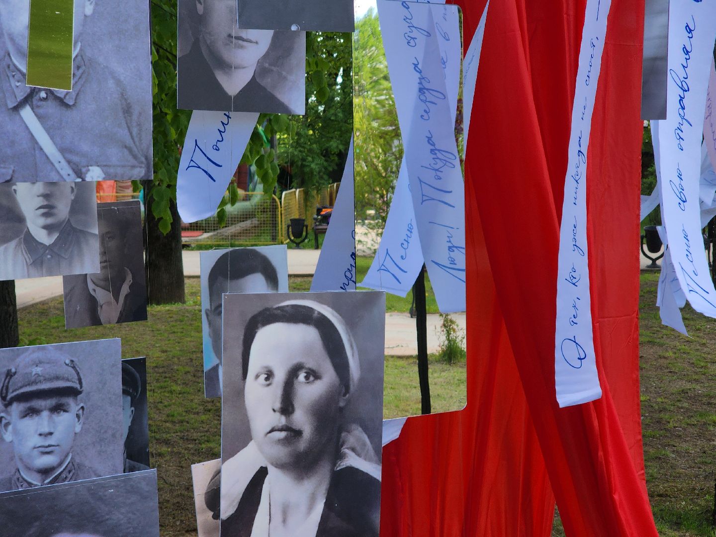 Герои вов, День Победы , Выставка,