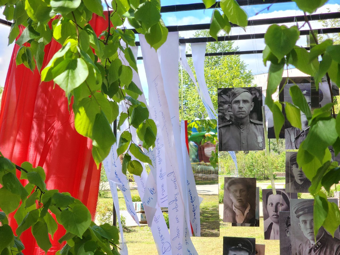 Герои вов, День Победы , Выставка,