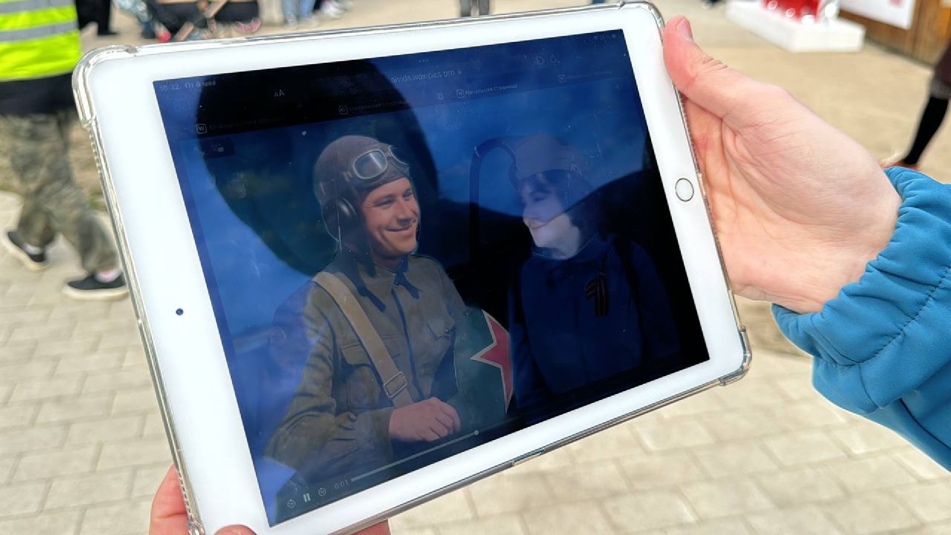 пестовский парк, день победы,