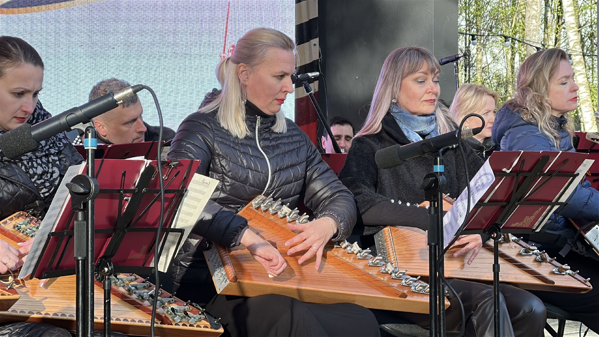 клин, день победы, культура, концерт, минута молчания,