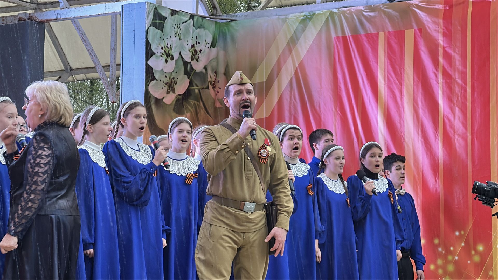 клин, день победы, культура, концерт, минута молчания,