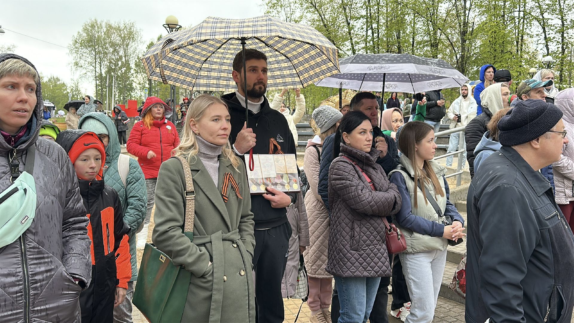 клин, день победы, культура, концерт, минута молчания,