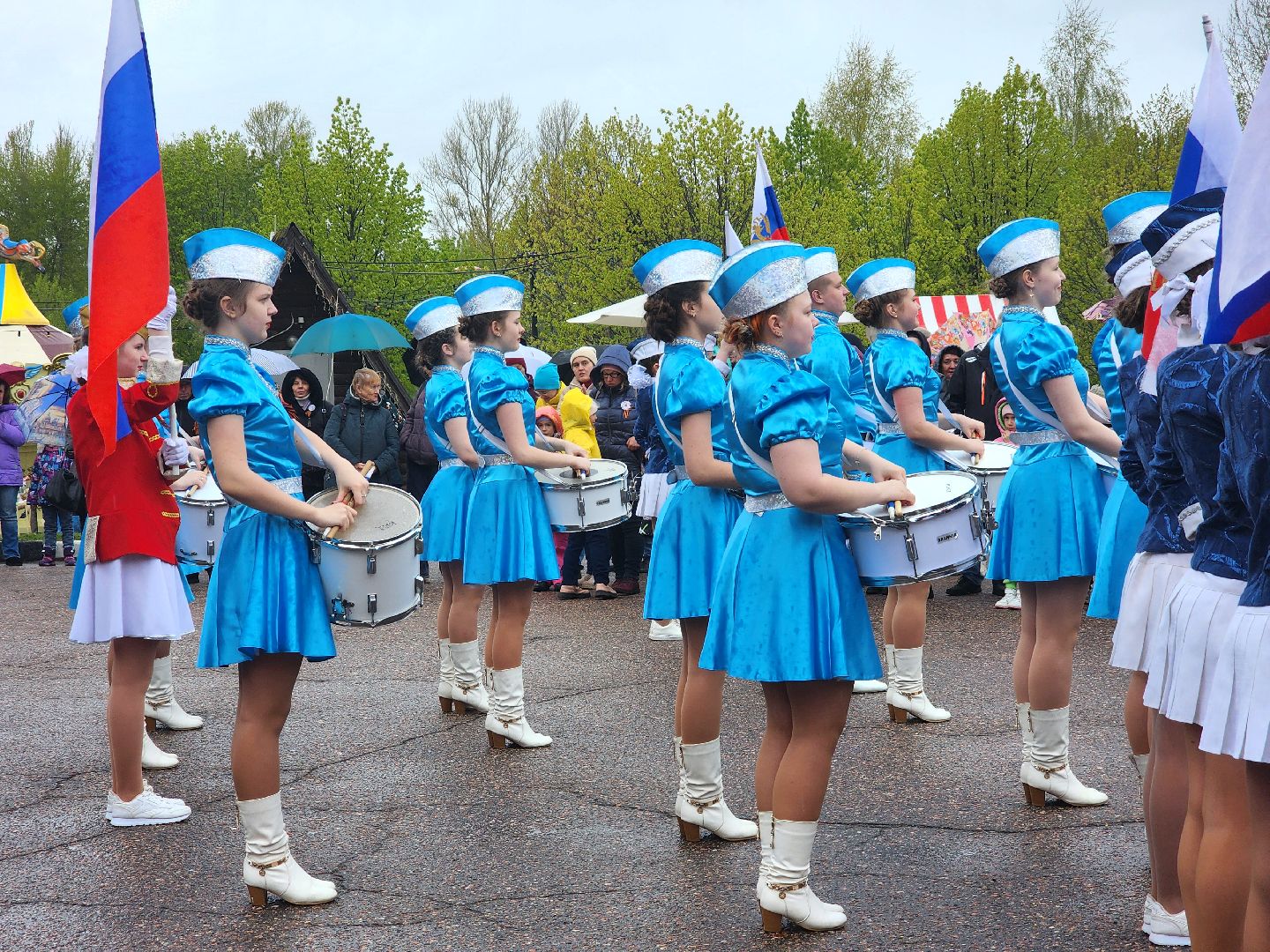 дубна, день победы, концерт,