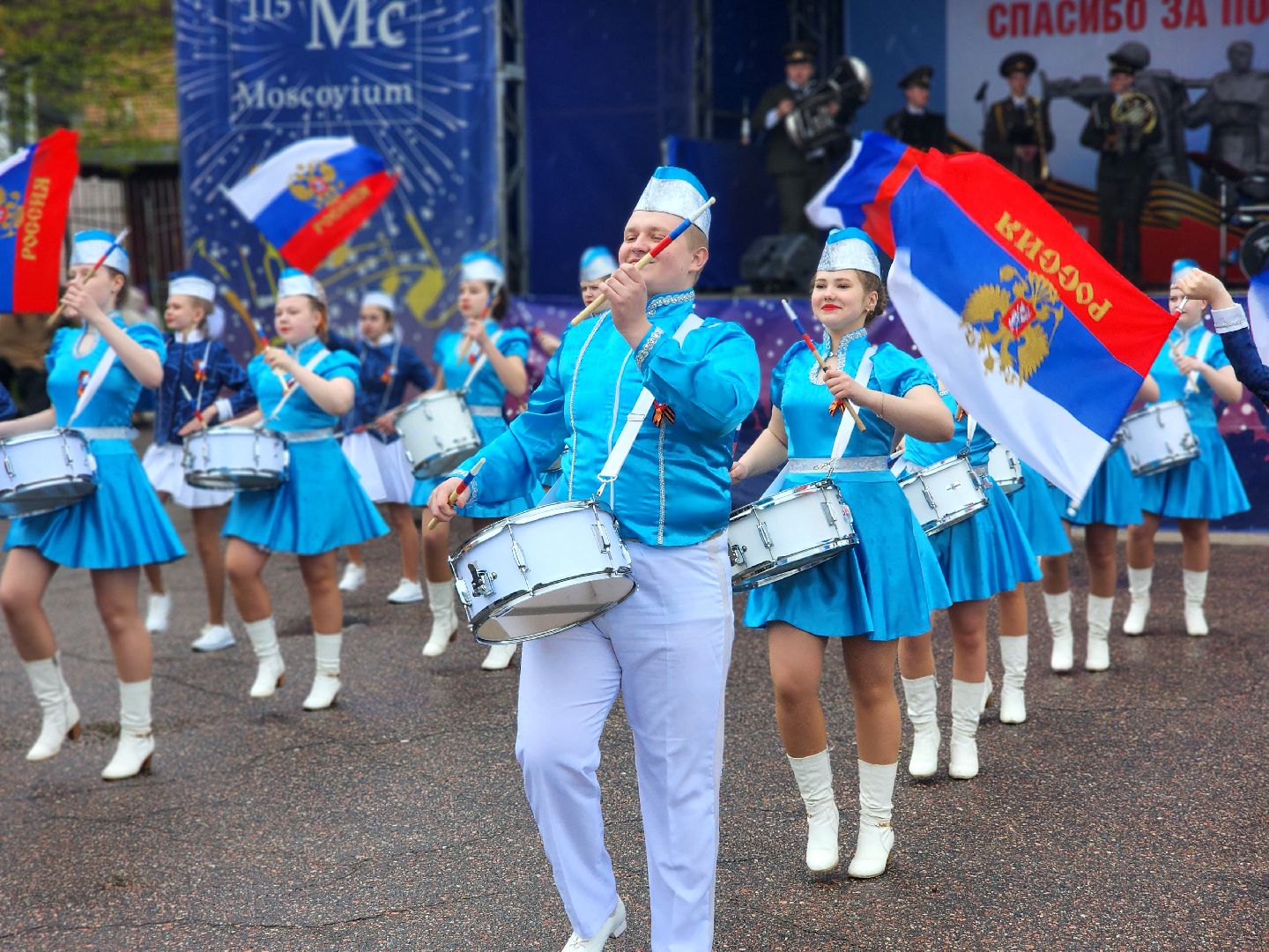 дубна, день победы, концерт,