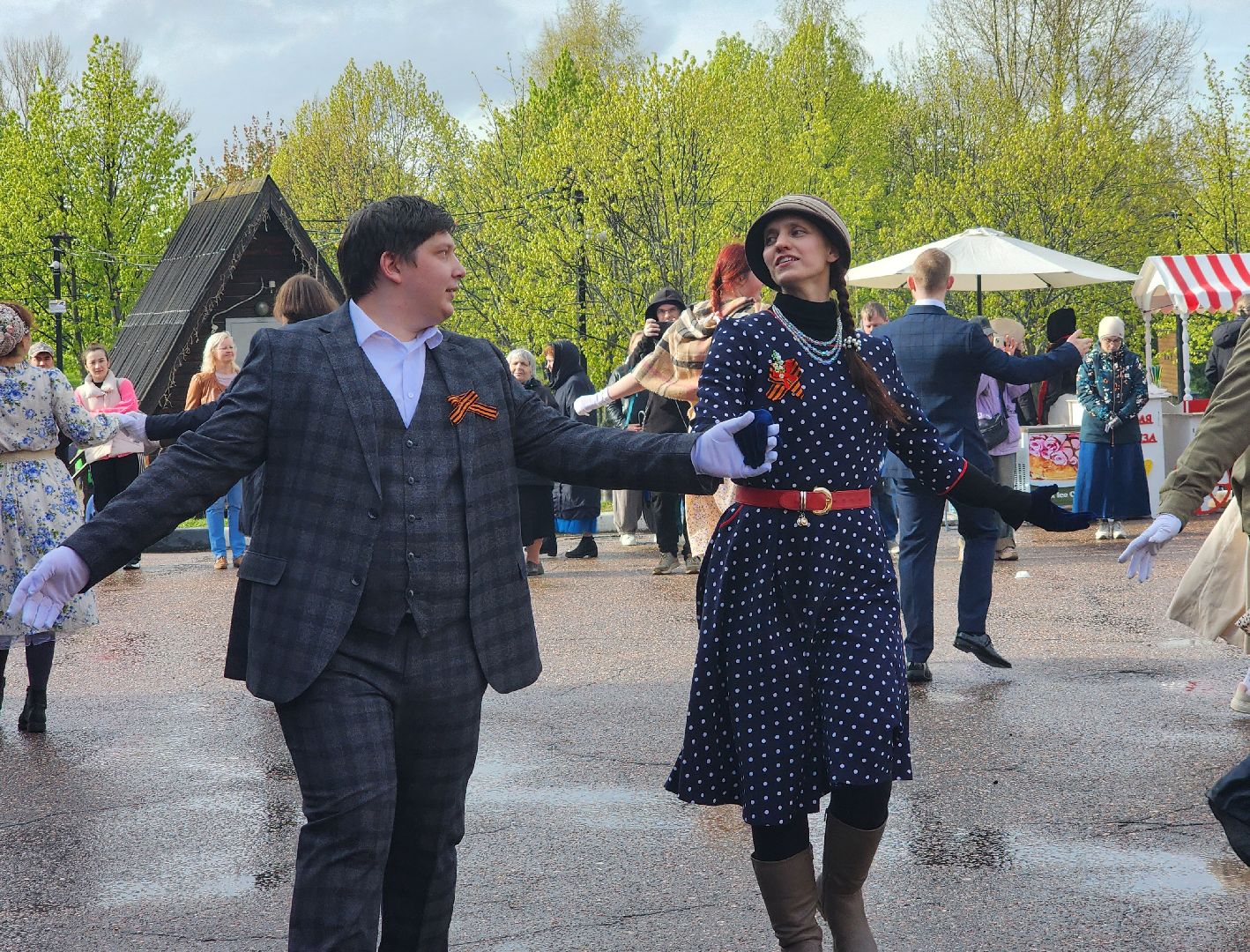 дубна, день победы, концерт,