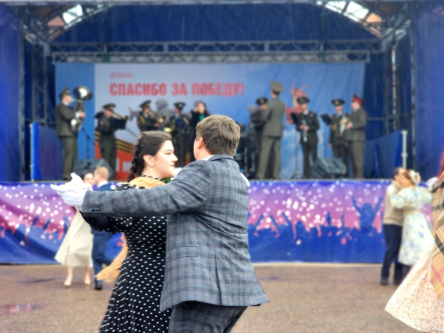 дубна, день победы, концерт,