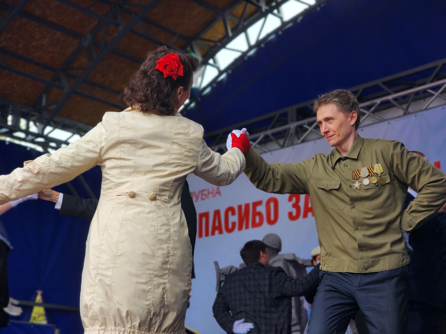 дубна, день победы, концерт,