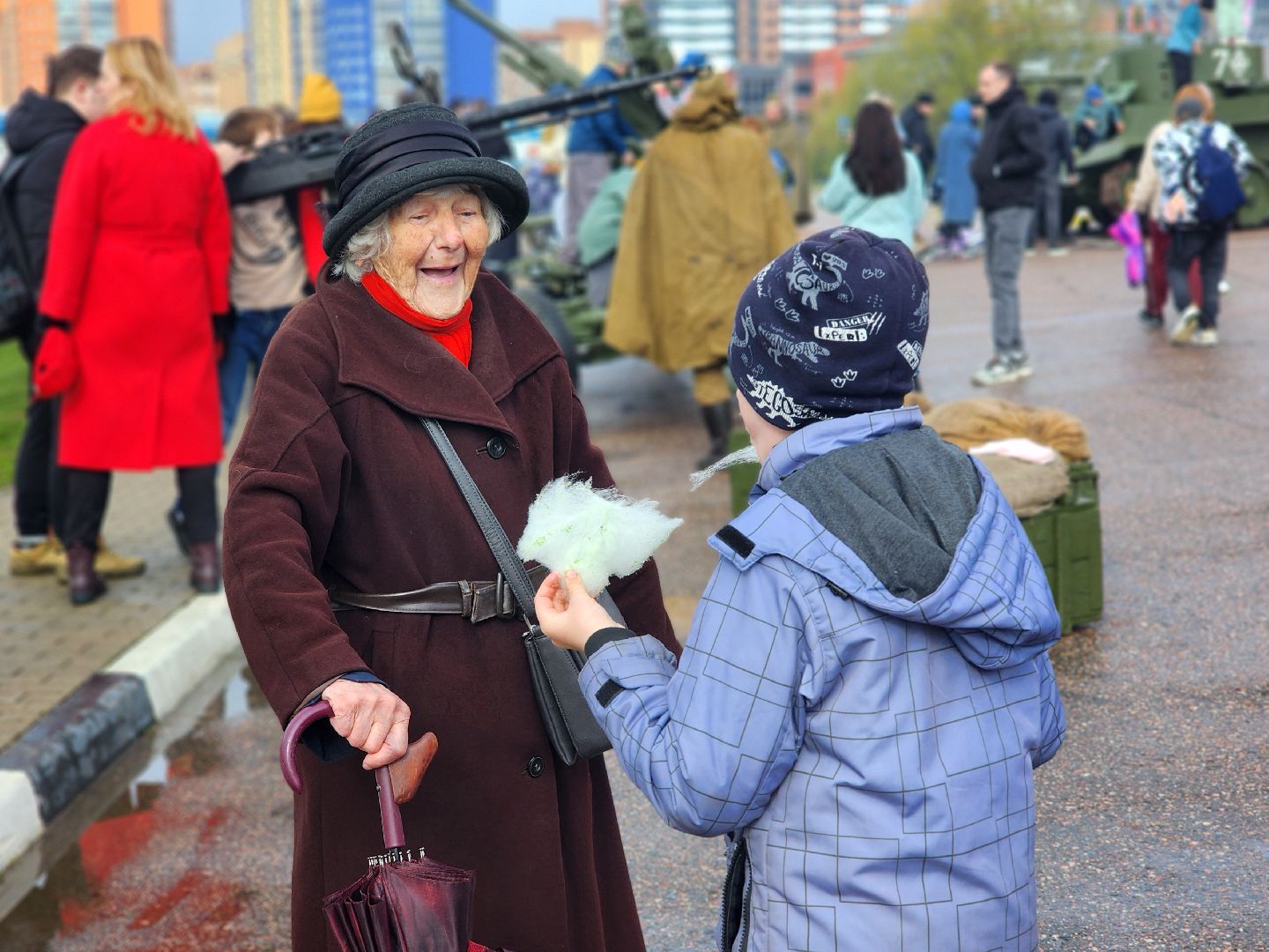 дубна, день победы, концерт,