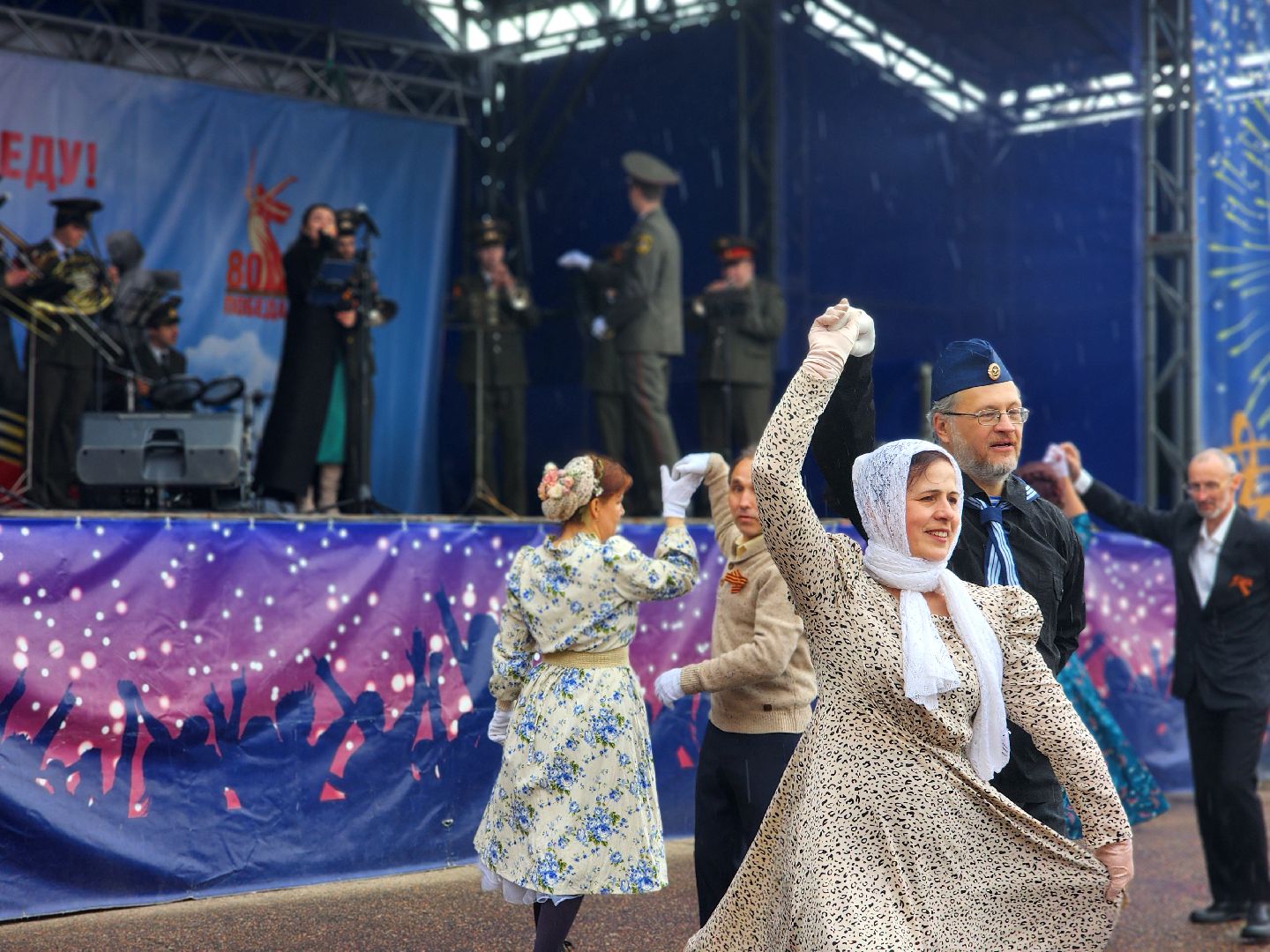 дубна, день победы, концерт,