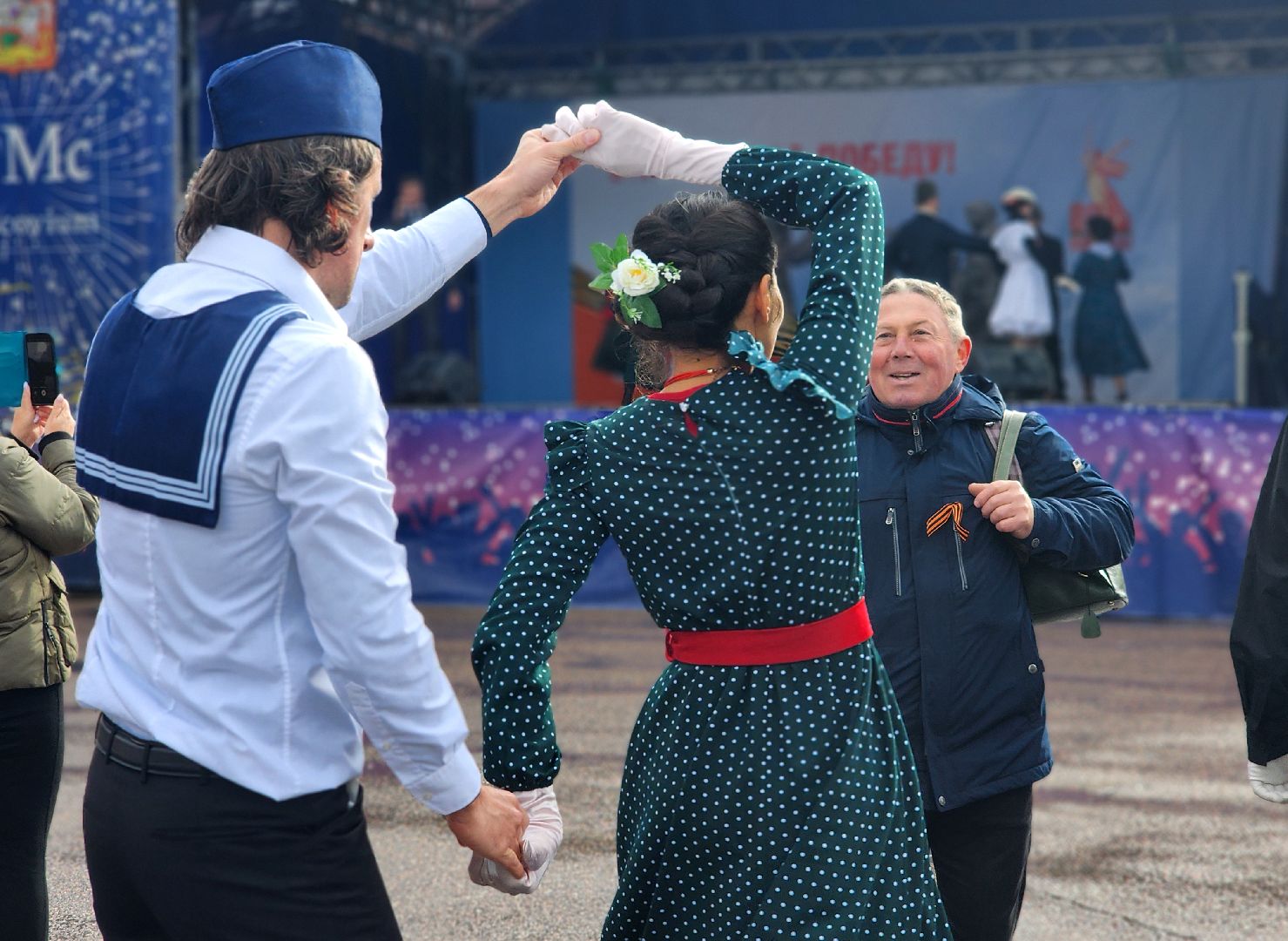 дубна, день победы, концерт,