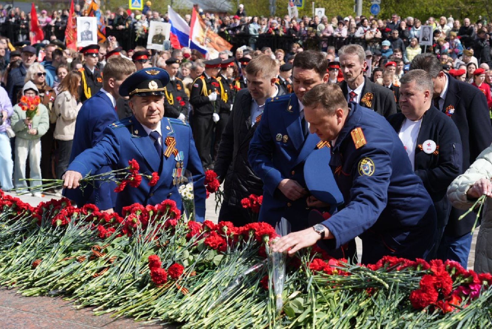 сергиев посад, сергиево-посадский городской округ, 9 мая, день победы , память, вечный огонь ,