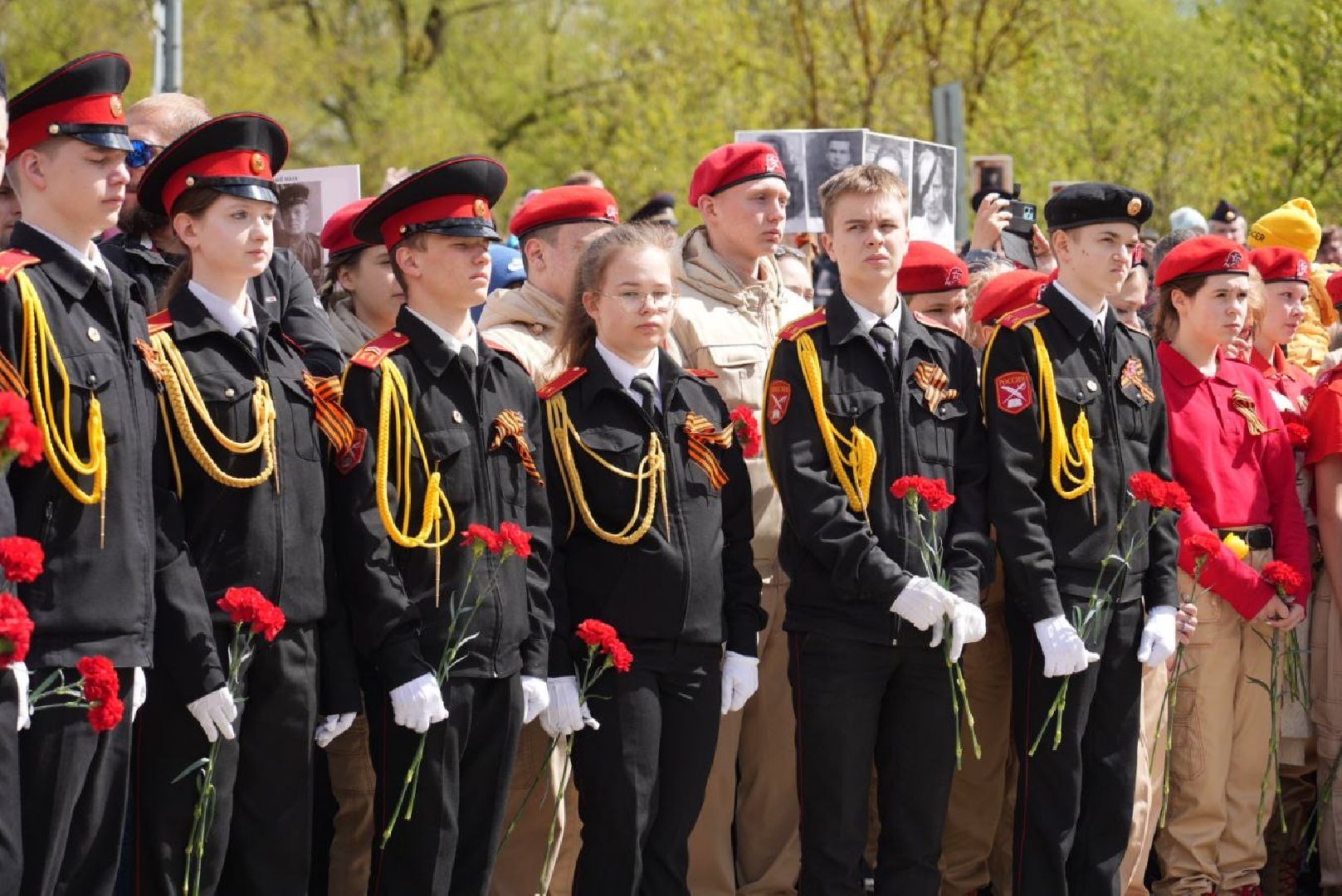 сергиев посад, сергиево-посадский городской округ, 9 мая, день победы , память, вечный огонь ,