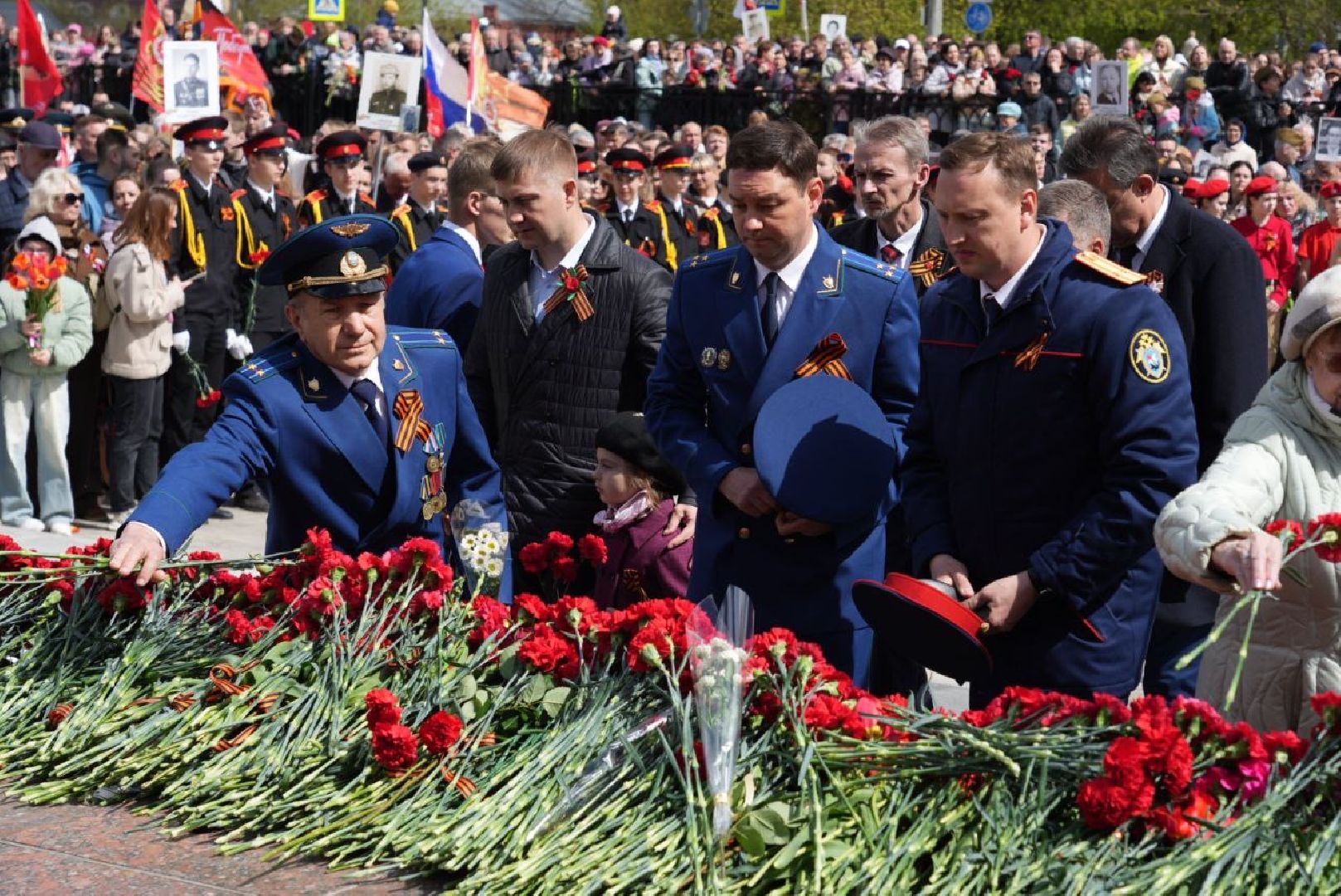 сергиев посад, сергиево-посадский городской округ, 9 мая, день победы , память, вечный огонь ,
