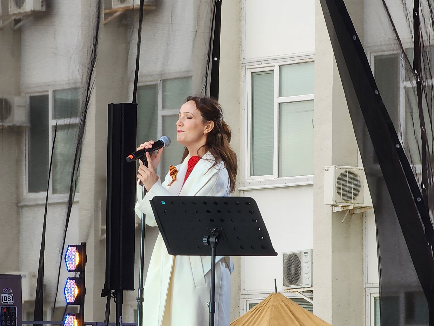 сергиев посад, 9 мая, 80-летие победы, группа пятеро, концерт,