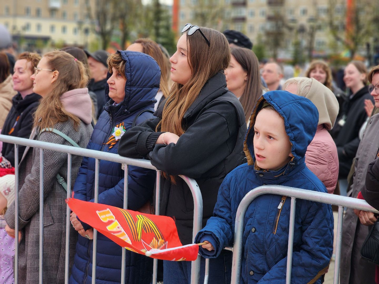 сергиев посад, 9 мая, 80-летие победы, группа пятеро, концерт,