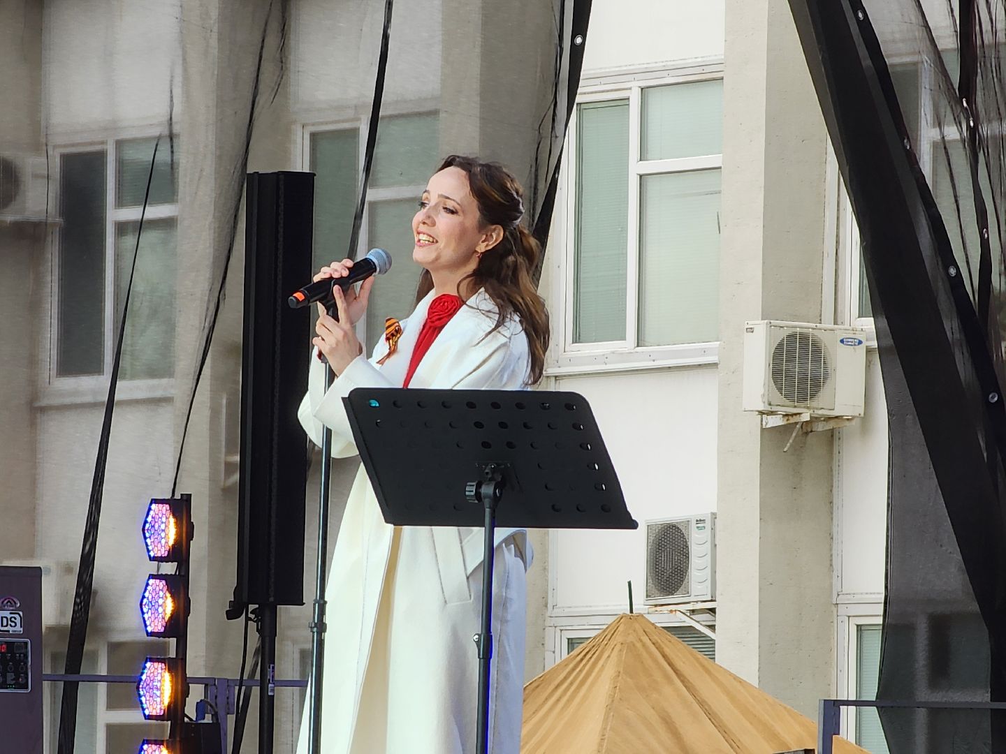 сергиев посад, 9 мая, 80-летие победы, группа пятеро, концерт,