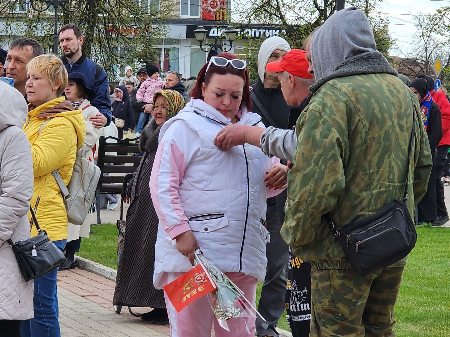 сергиев посад, 9 мая, 80-летие победы, группа пятеро, концерт,