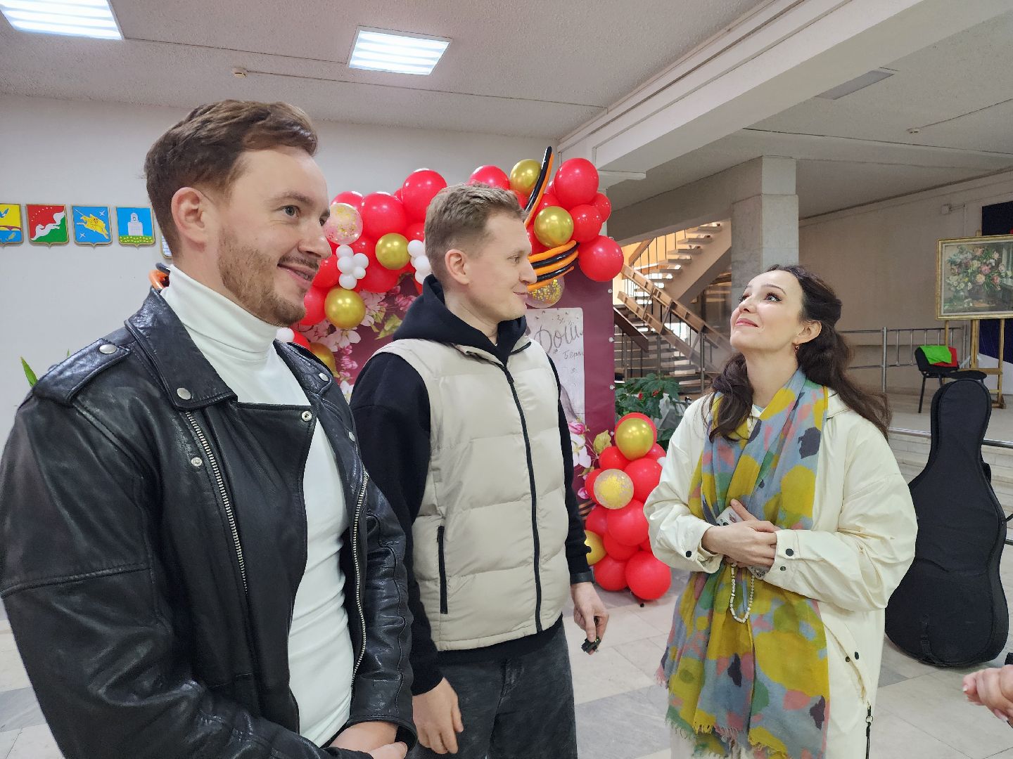 сергиев посад, 9 мая, 80-летие победы, группа пятеро, концерт,