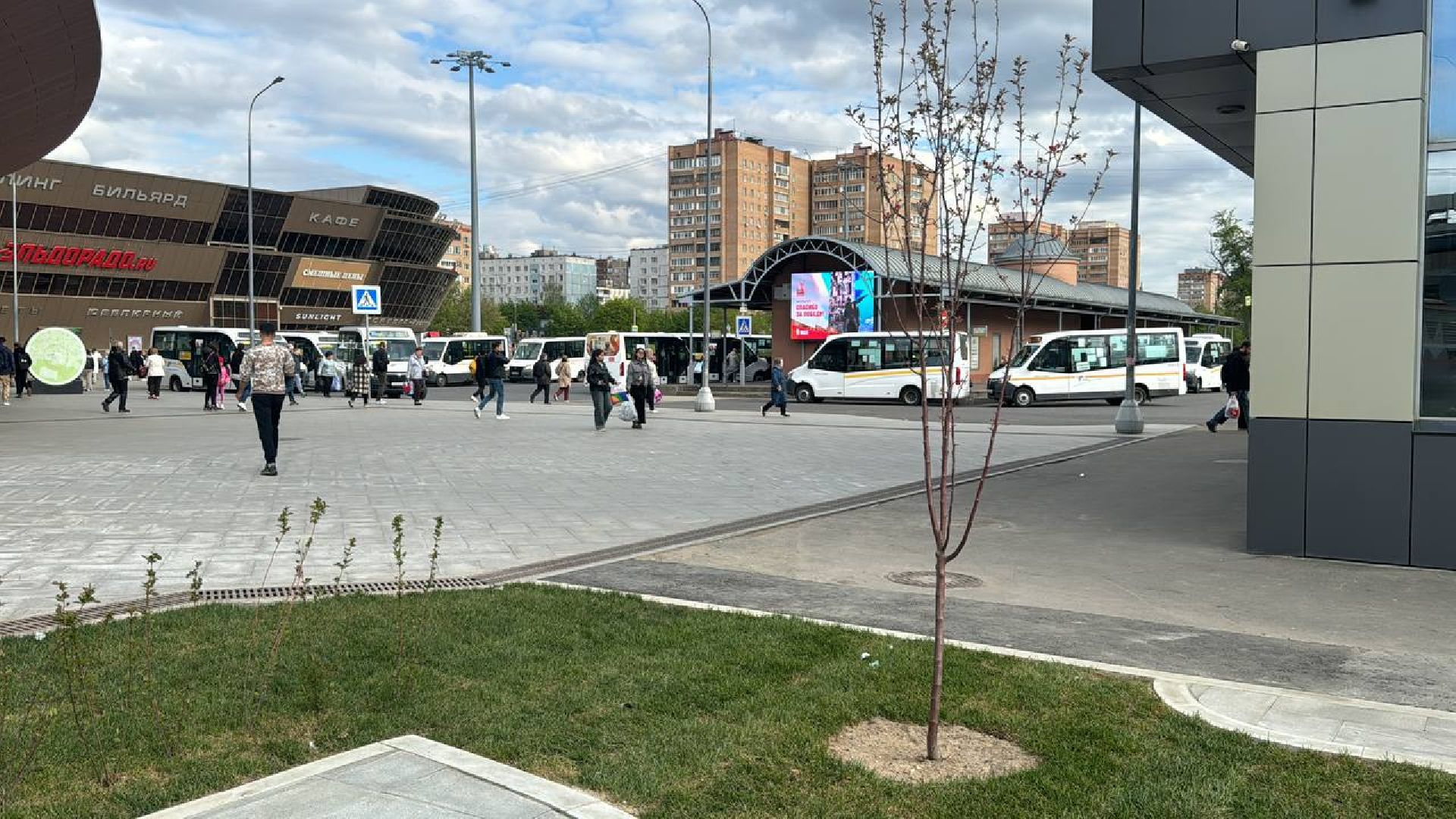 сквер, станция железнодорожная, 80-летие великой победы,