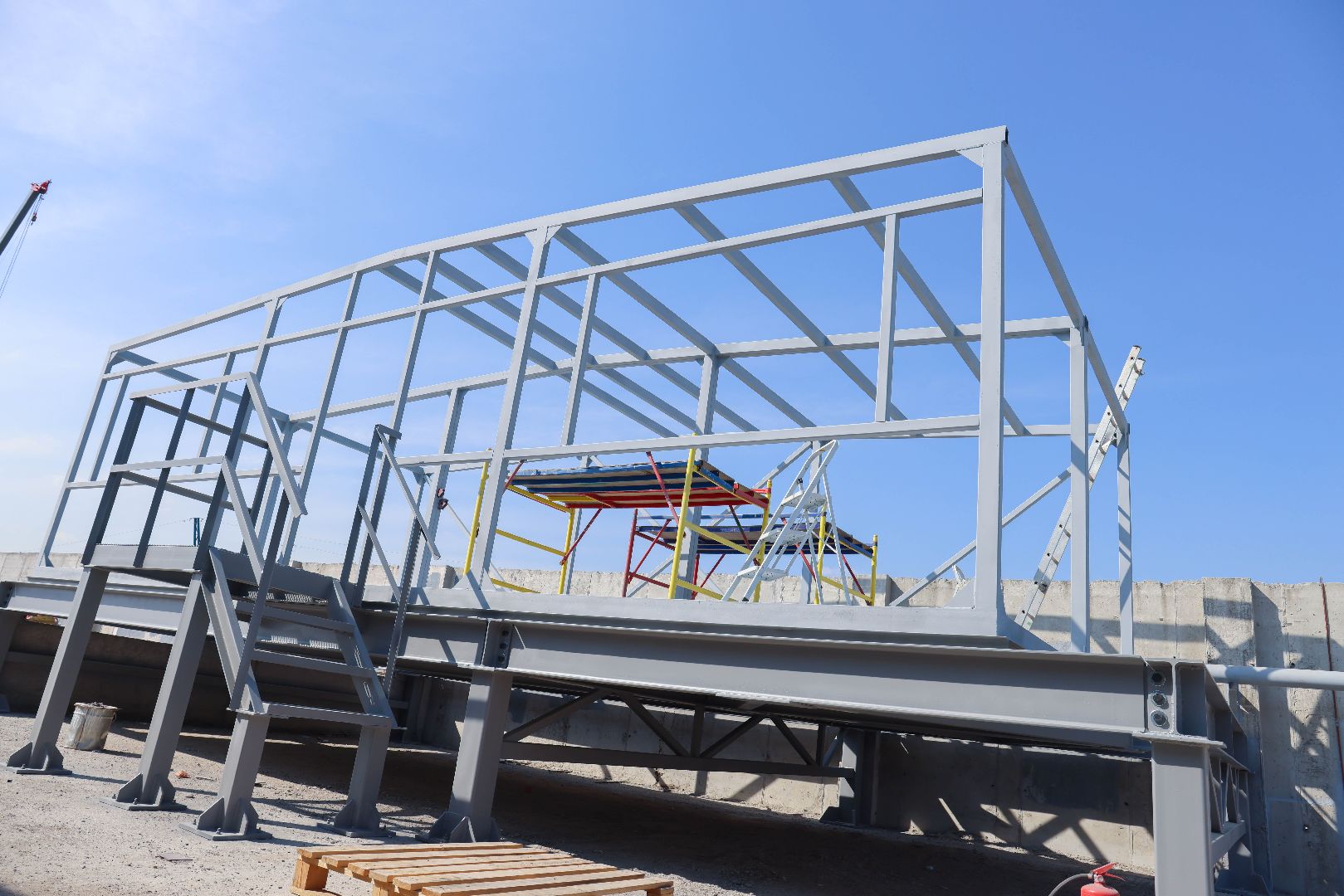 Реутов, ФОК, спорт, строительство, остекление, крыша, венткамера