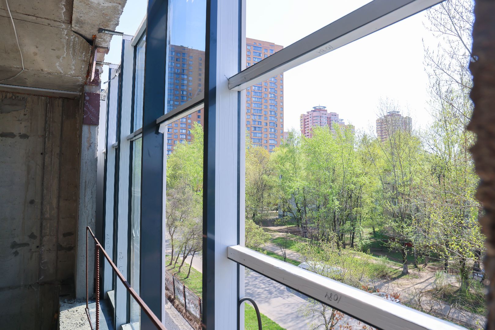 Реутов, ФОК, спорт, строительство, остекление, крыша, венткамера