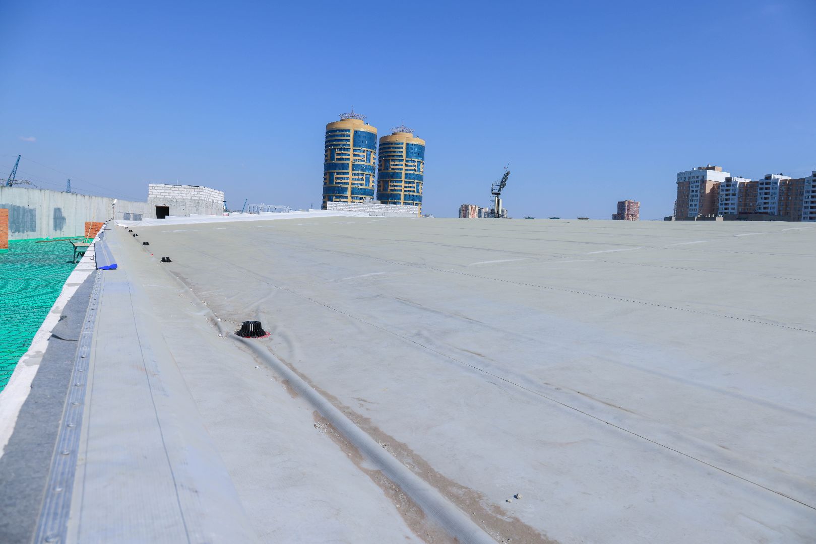 Реутов, ФОК, спорт, строительство, остекление, крыша, венткамера