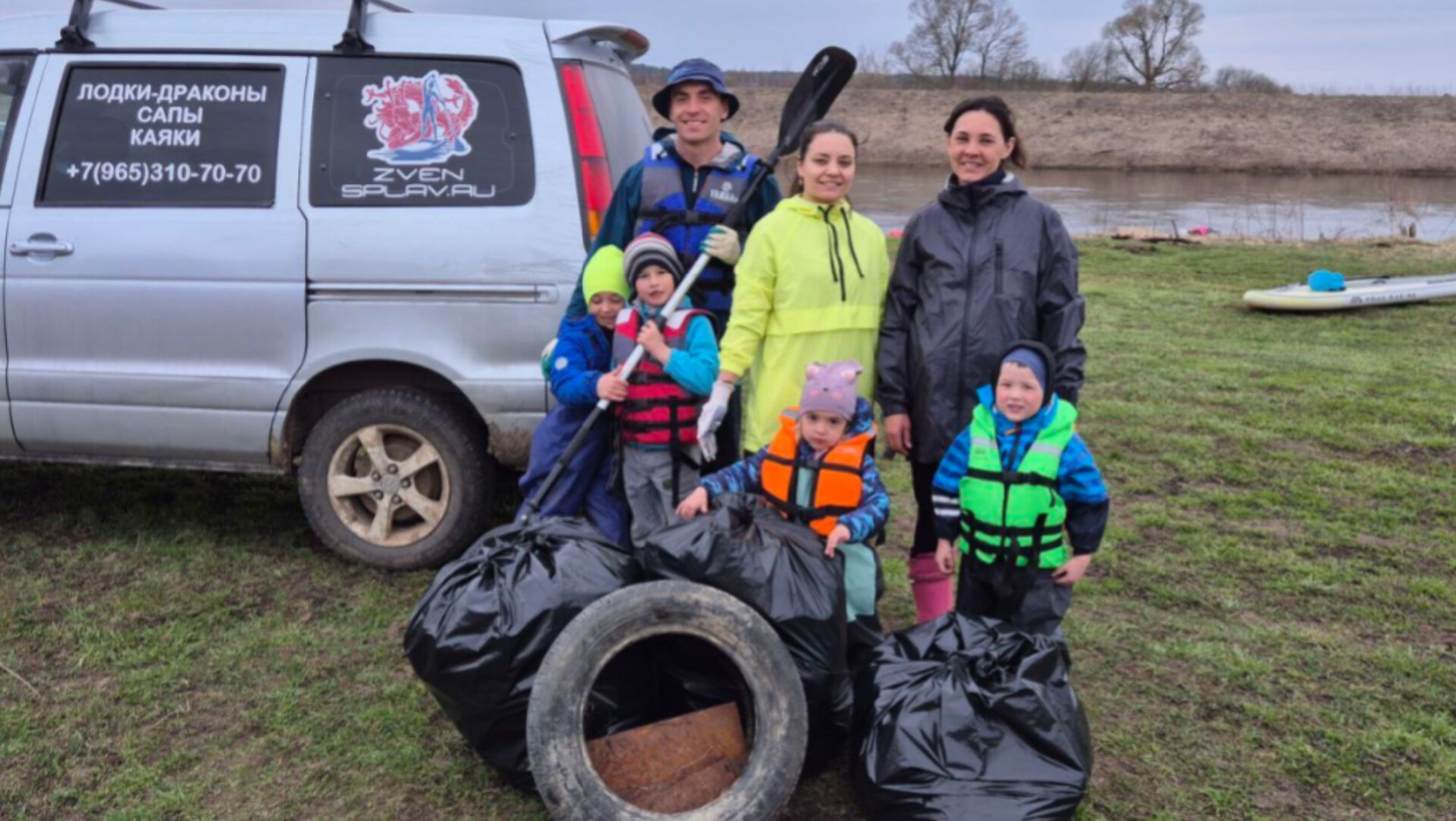 Звенигород, Экология , Субботники,