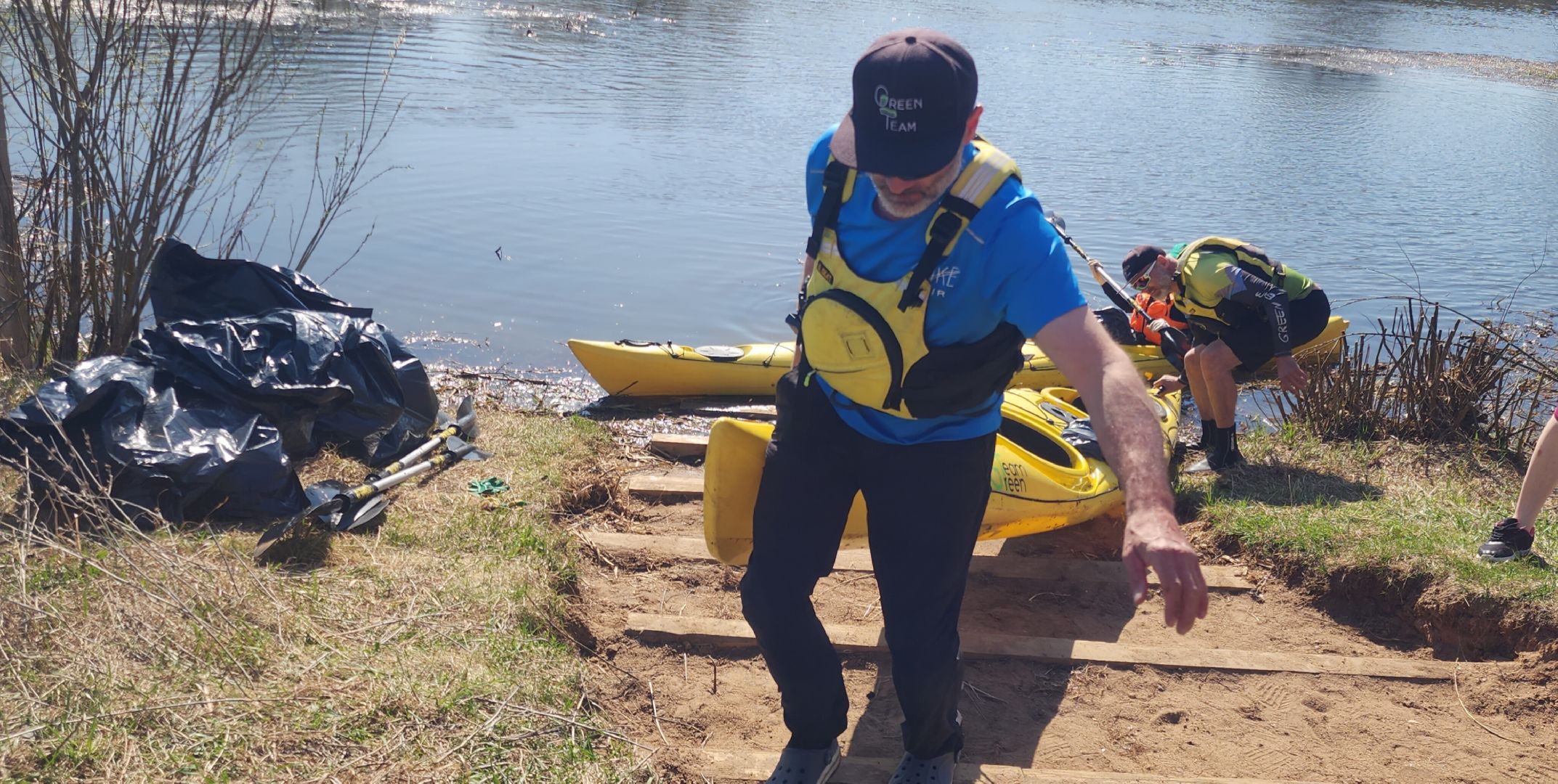 Звенигород, Экология , Субботники,