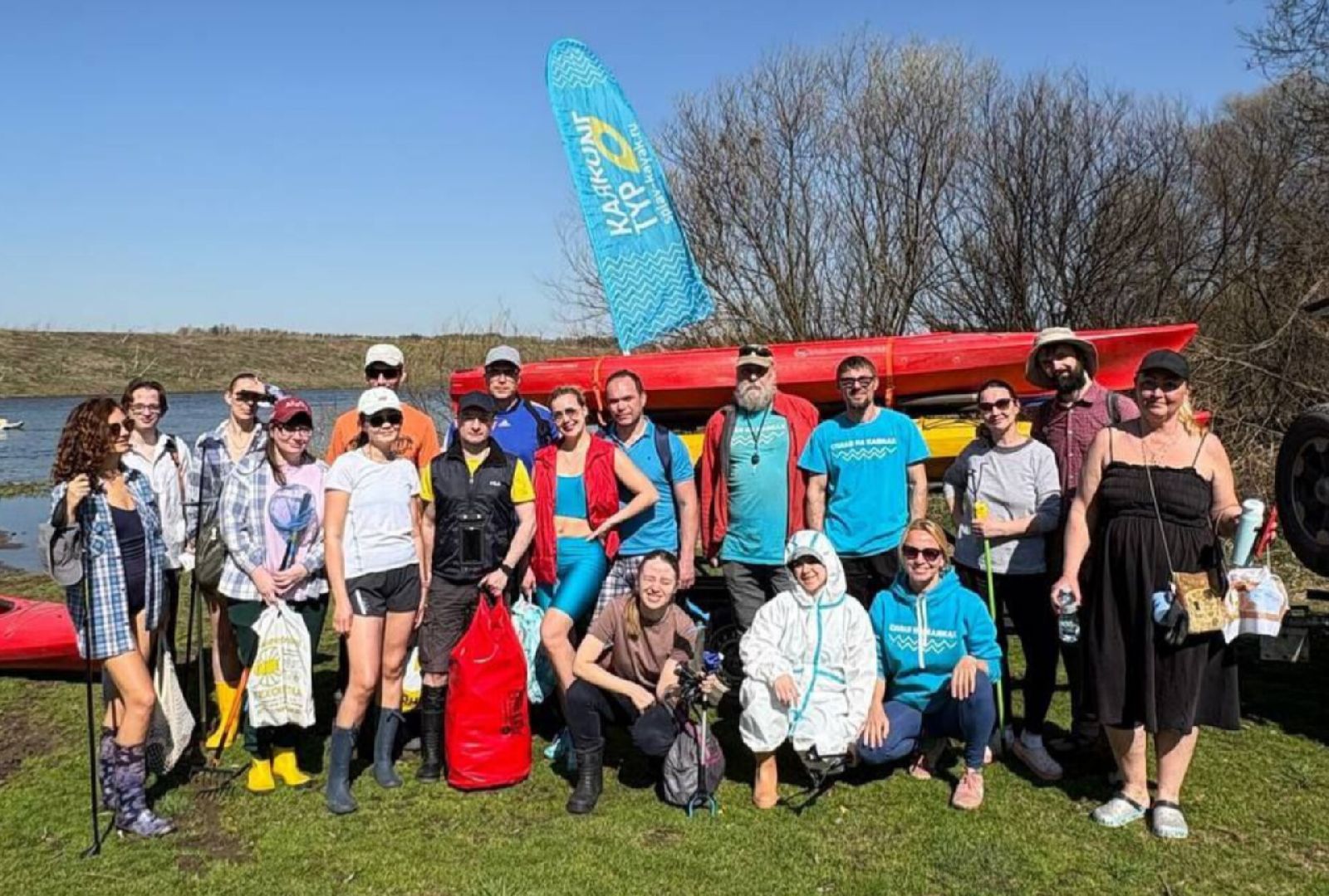 Звенигород, Экология , Субботники,