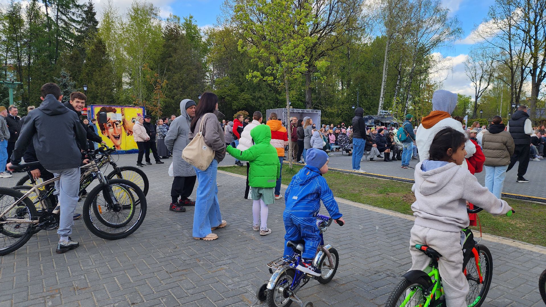 истра, день победы, культура,