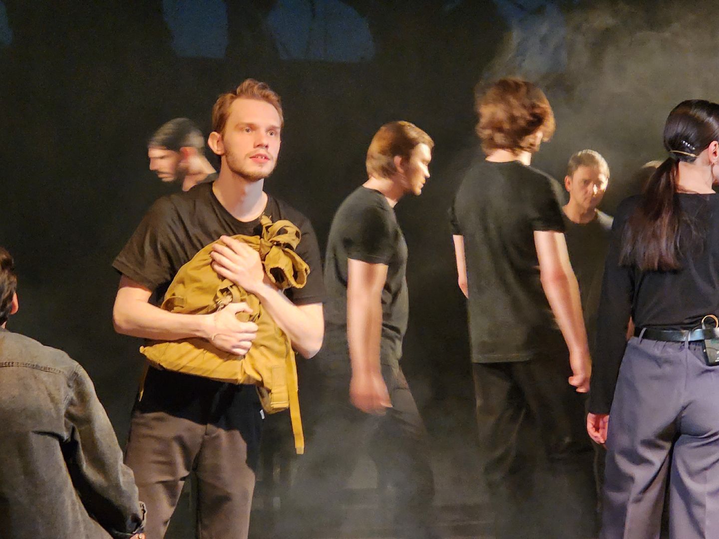 Истра, Театр, День Победы,