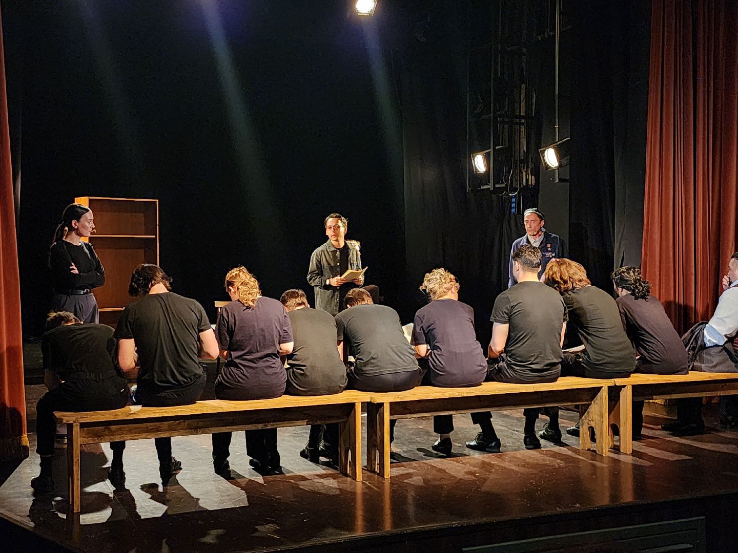 Истра, Театр, День Победы,