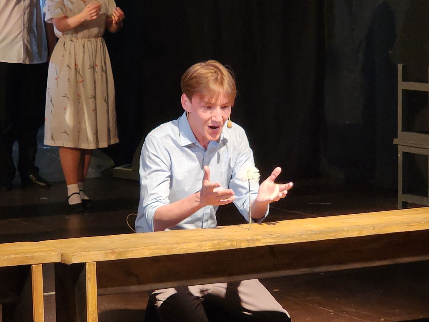 Истра, Театр, День Победы,