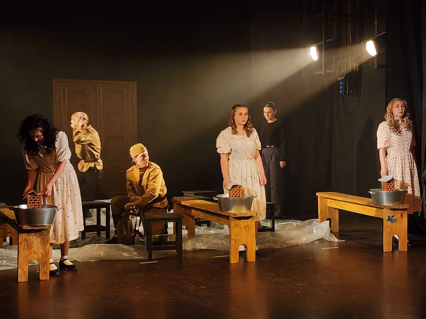 Истра, Театр, День Победы,