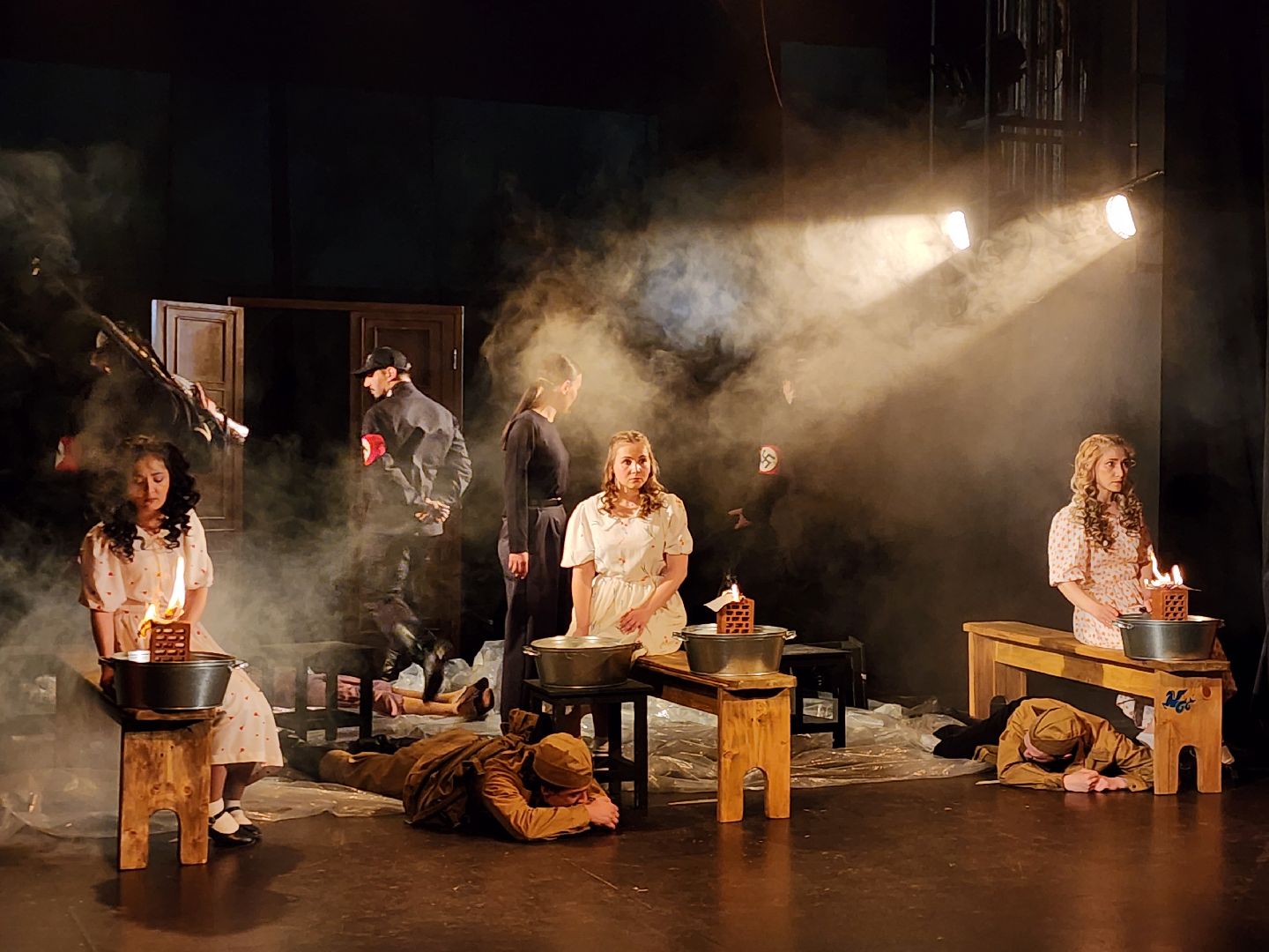 Истра, Театр, День Победы,