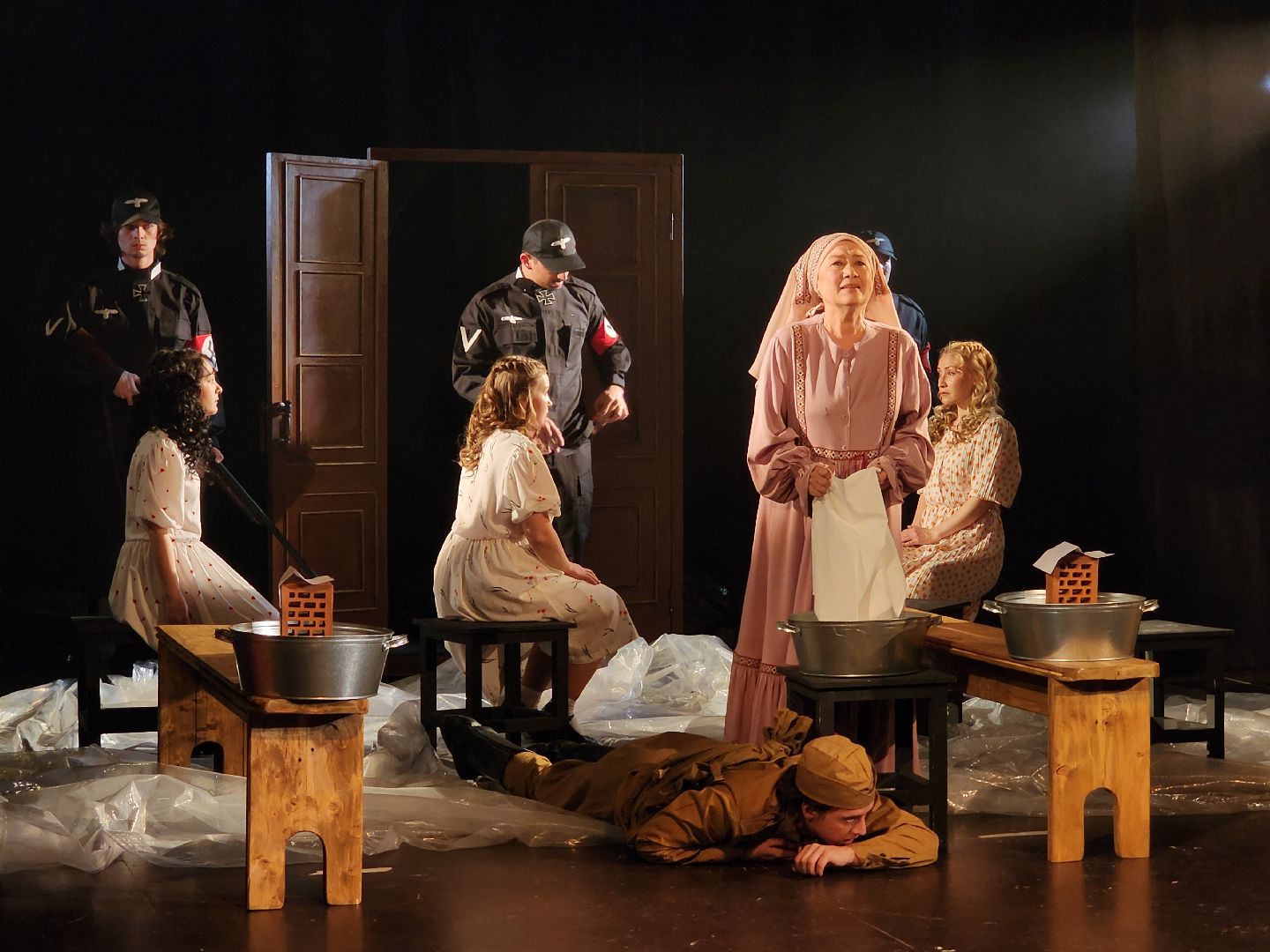 Истра, Театр, День Победы,