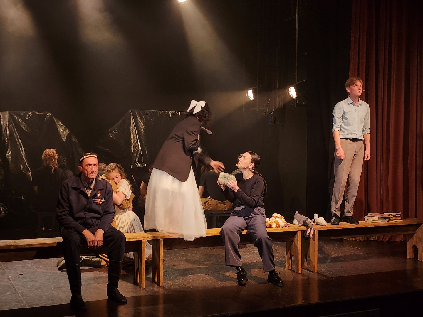 Истра, Театр, День Победы,