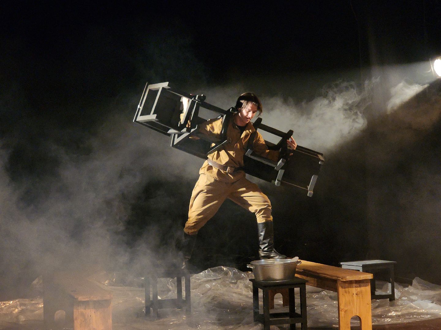 Истра, Театр, День Победы,