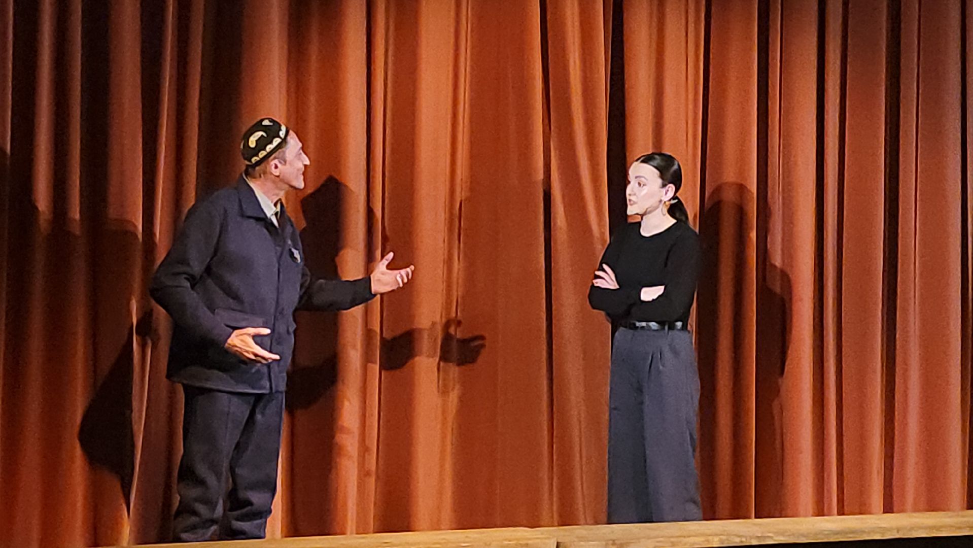 Истра, Театр, День Победы,