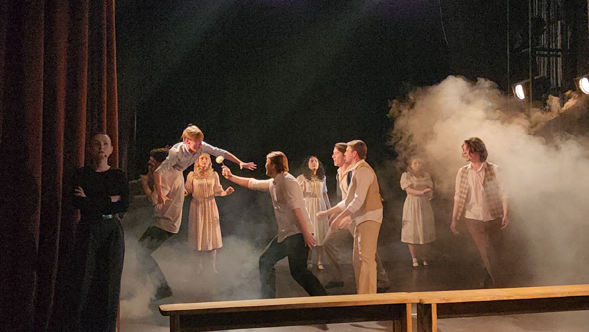 Истра, Театр, День Победы,