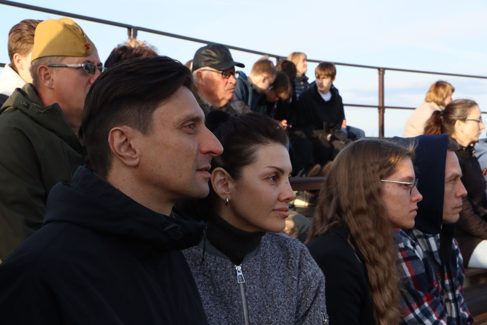 серебряные пруды, парк серебряный, день победы, треугольники надежды, 9 мая, 80 лет победе,