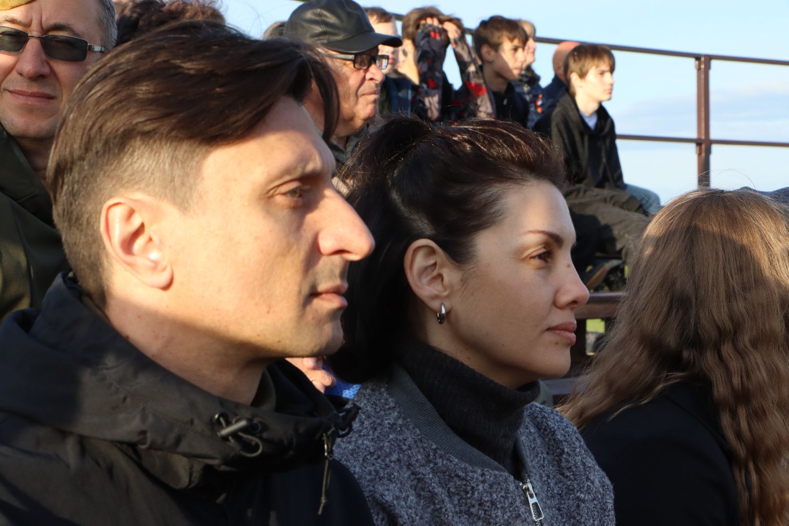 серебряные пруды, парк серебряный, день победы, треугольники надежды, 9 мая, 80 лет победе,