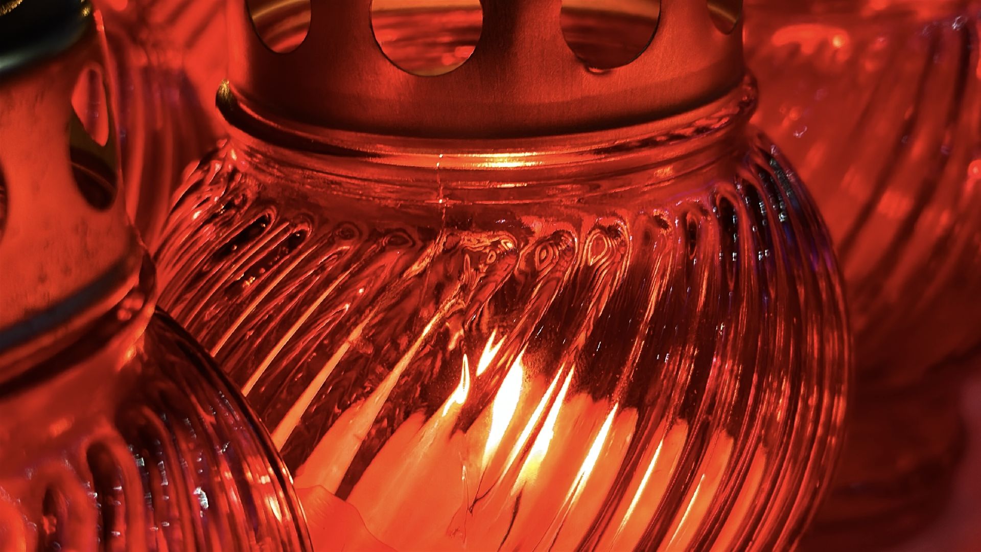 клин, день победы, огни победы, родина мать из свечей,